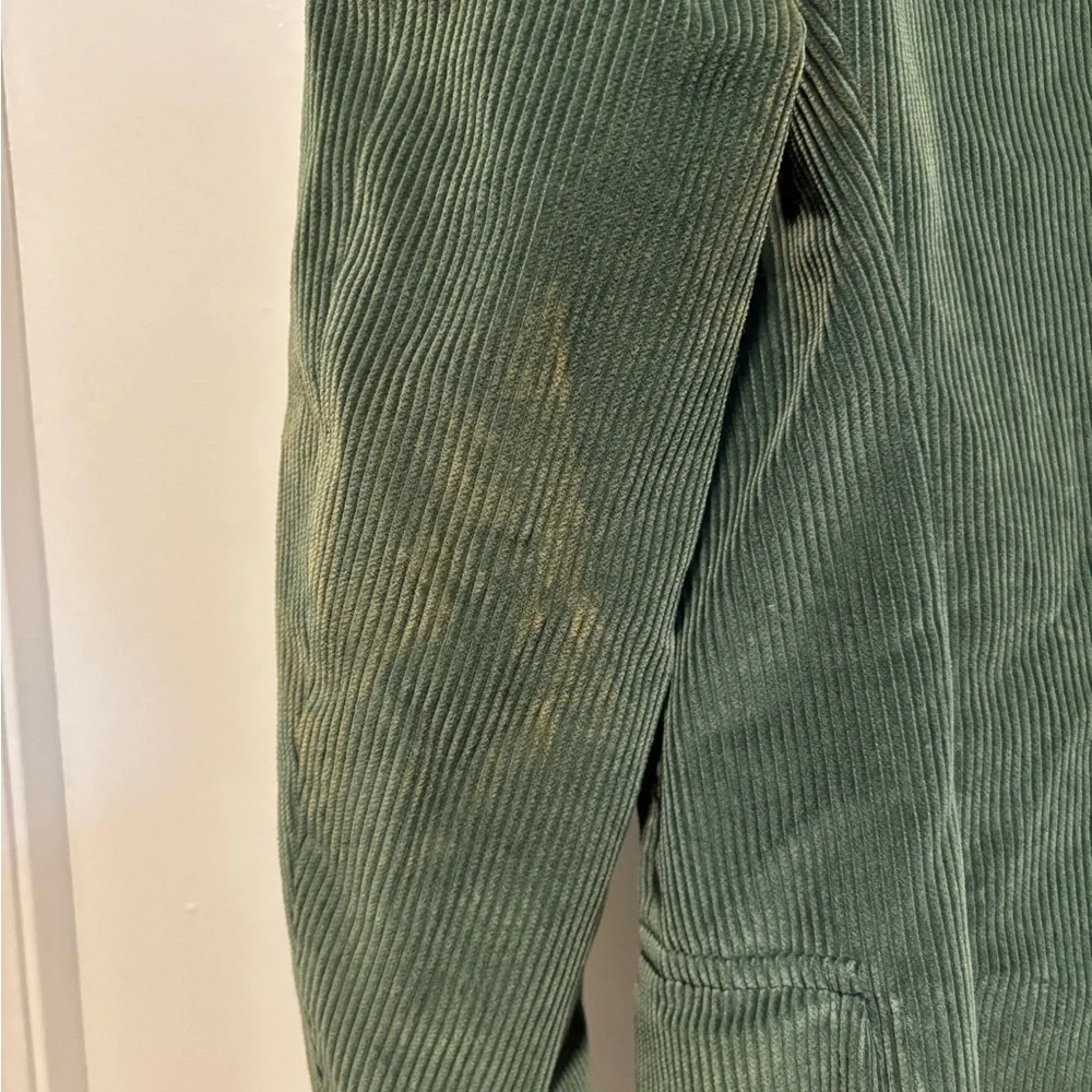 Ralph Lauren Forest Green Corduroy Jacket - Picture 8 of 9